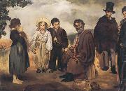 Edouard Manet Le Vieux Musicien (mk40) oil painting reproduction